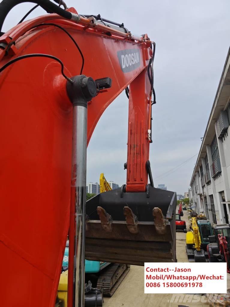 Doosan DX 350 LC-5 حفارات زحافة