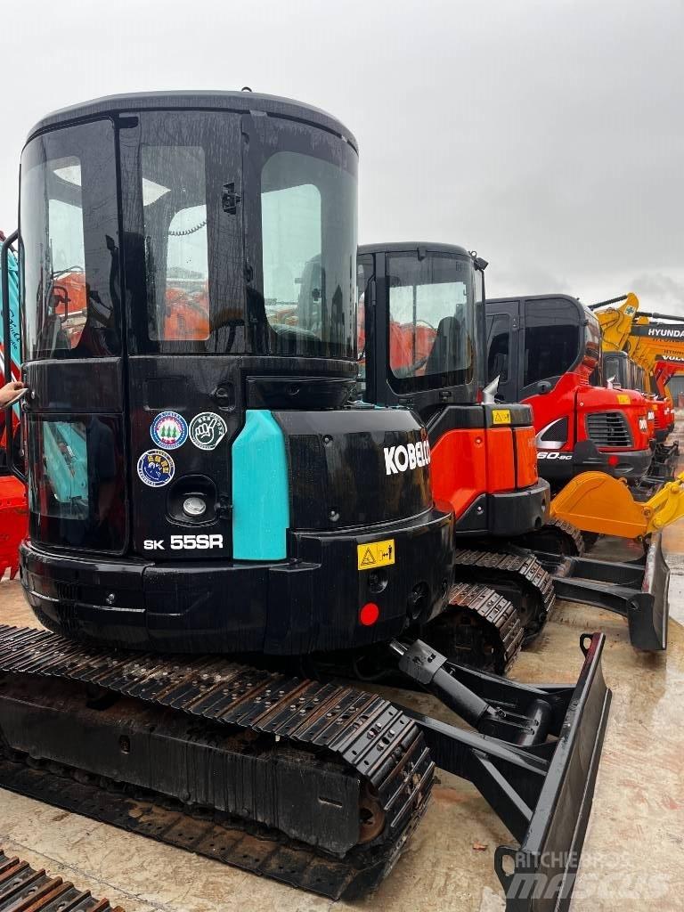 Kobelco SK 55 SR-5 حفارات صغيرة أقل من 7 طن (حفارات صغيرة)
