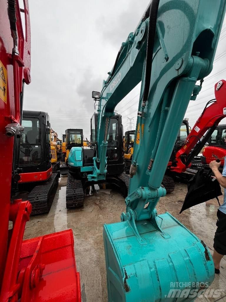 Kobelco SK 55 SR-5 حفارات صغيرة أقل من 7 طن (حفارات صغيرة)
