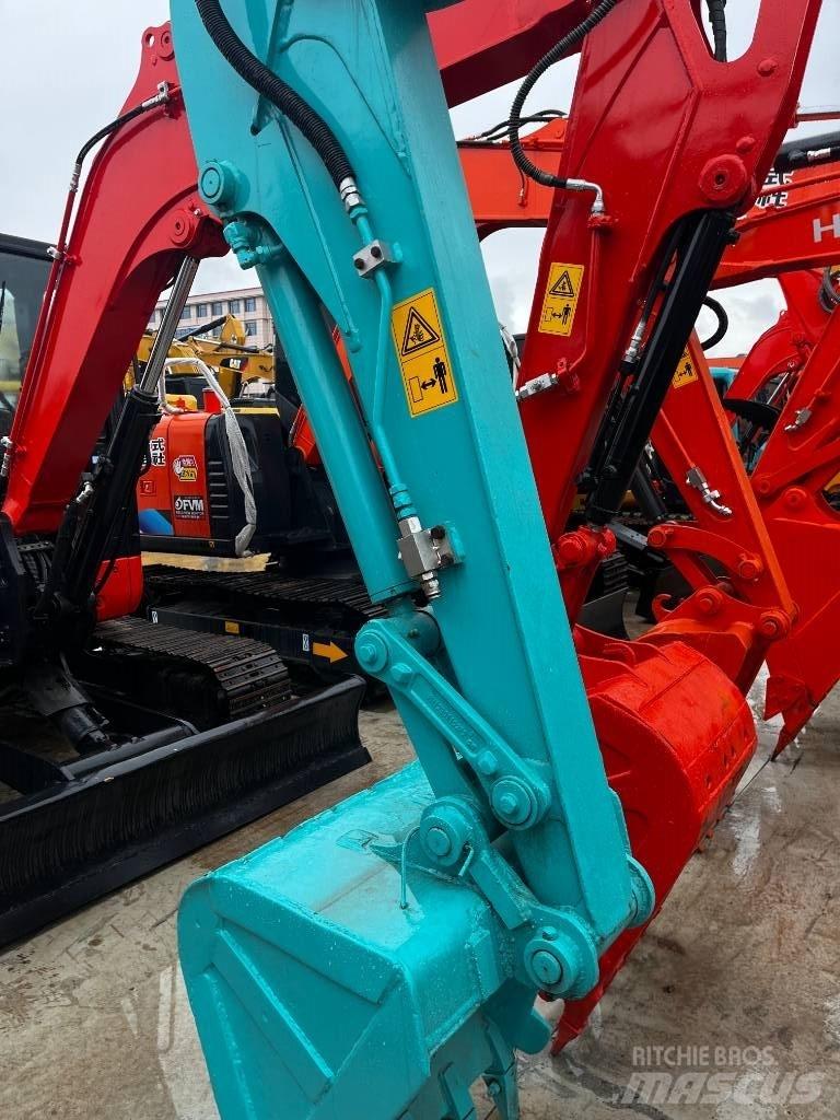 Kobelco SK 55 SR-5 حفارات صغيرة أقل من 7 طن (حفارات صغيرة)