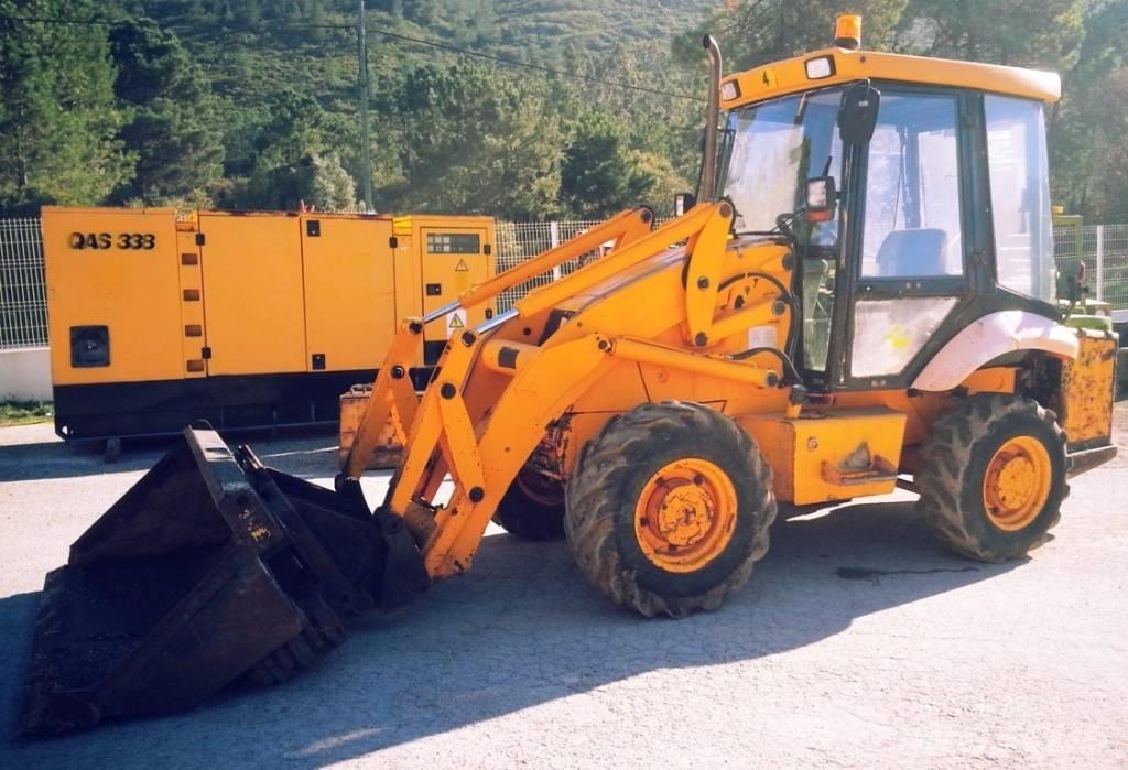 JCB 2 CX Airmaster لوادر بعجل