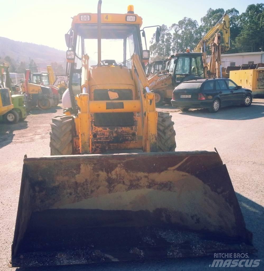 JCB 2 CX Airmaster لوادر بعجل
