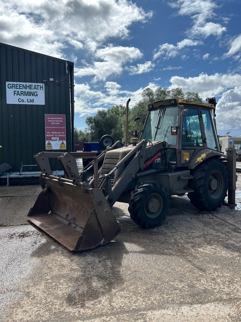 JCB 3 CX لوادر ذات جرافات عكسية