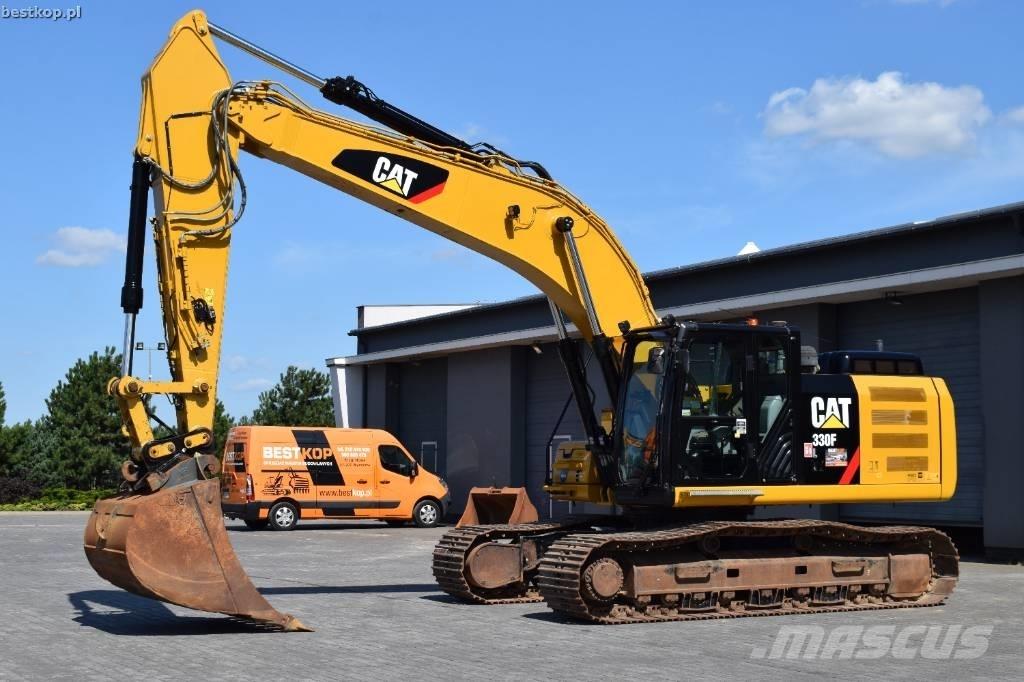 CAT 330FL حفارات زحافة