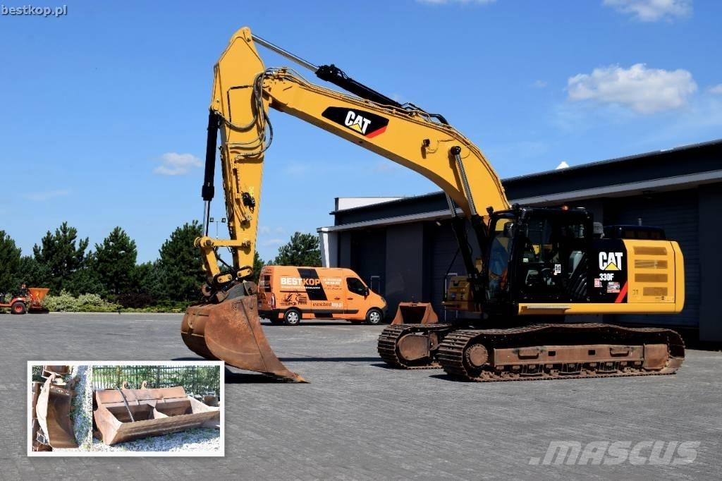 CAT 330FL حفارات زحافة