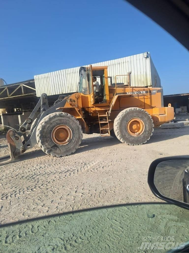 Volvo L 180 C لوادر بعجل
