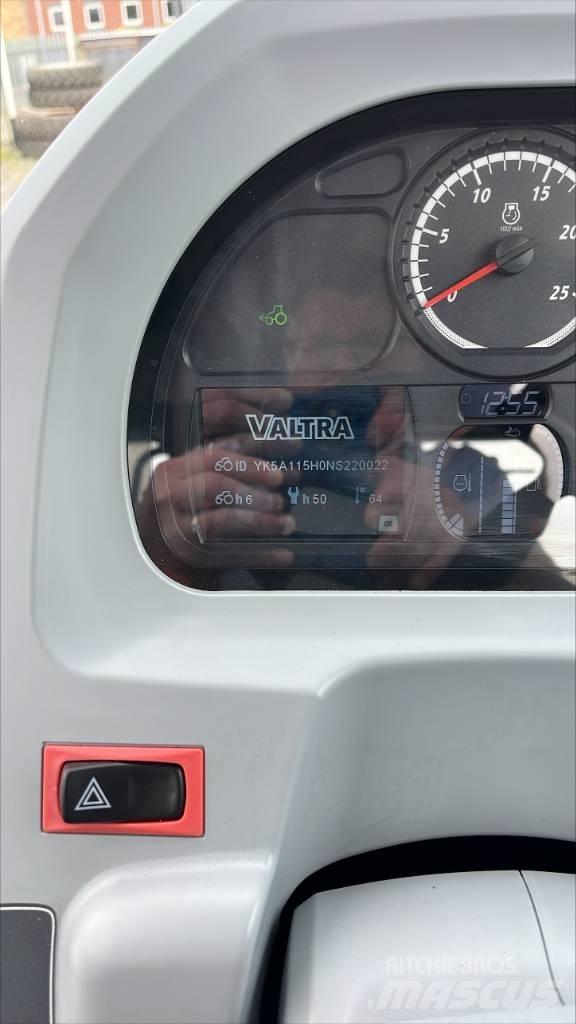 Valtra A 115 MH4 الجرارات