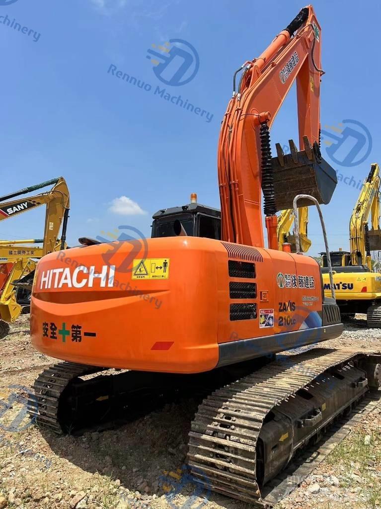 Hitachi ZX 210 LC حفارات زحافة
