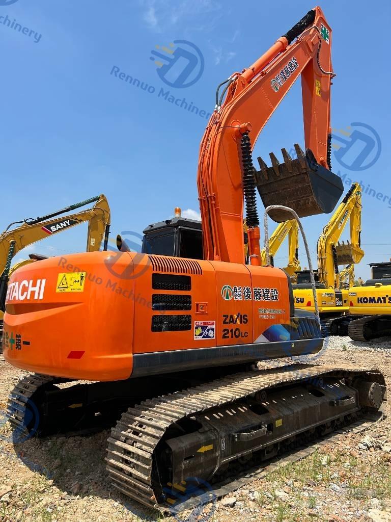Hitachi ZX 210 LC حفارات زحافة