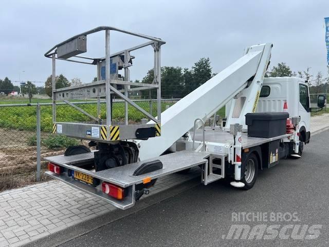 Palfinger P 260 B المنصات الهوائية المثبتة على شاحنة