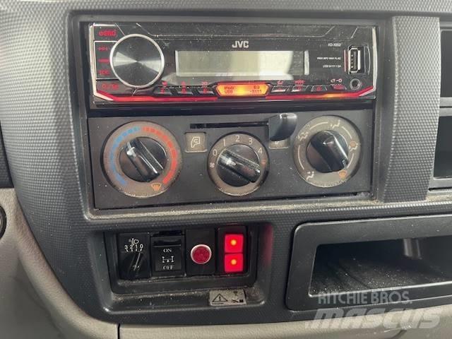 Palfinger P 260 B المنصات الهوائية المثبتة على شاحنة
