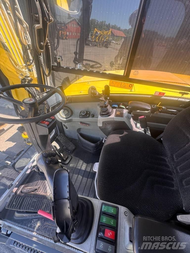 Wacker Neuson EW 100 حفارات بعجل