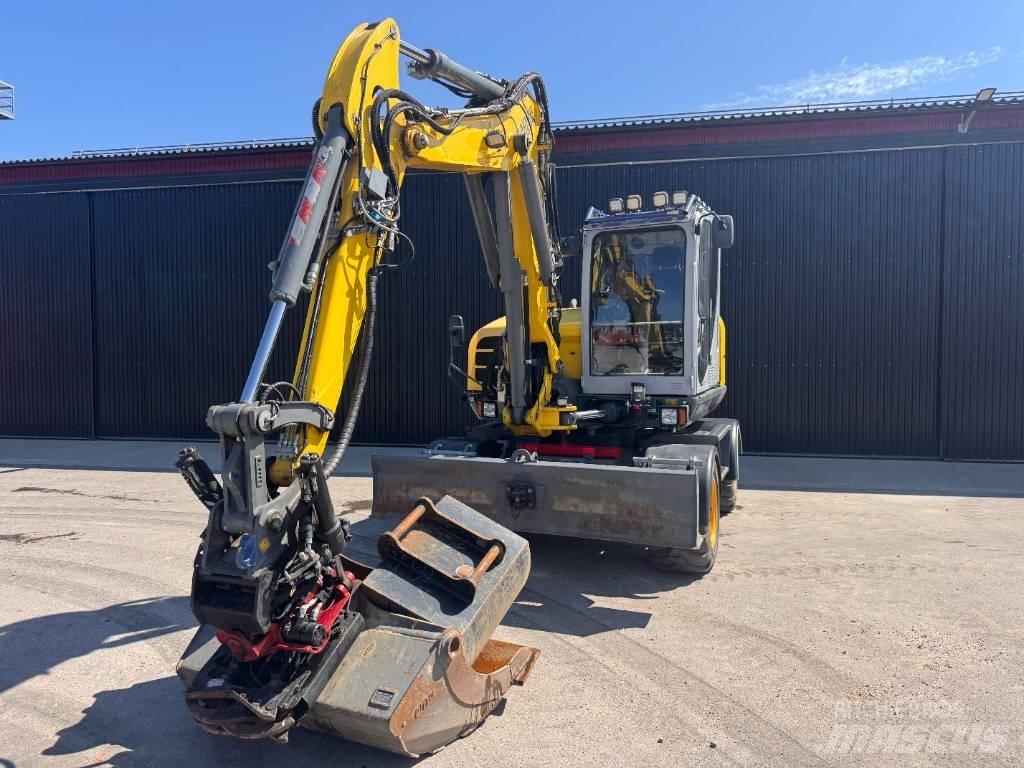 Wacker Neuson EW 100 حفارات بعجل