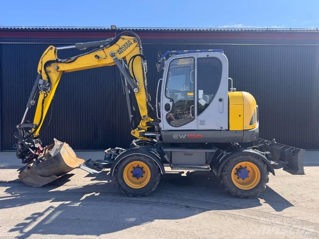 Wacker Neuson EW 100 حفارات بعجل