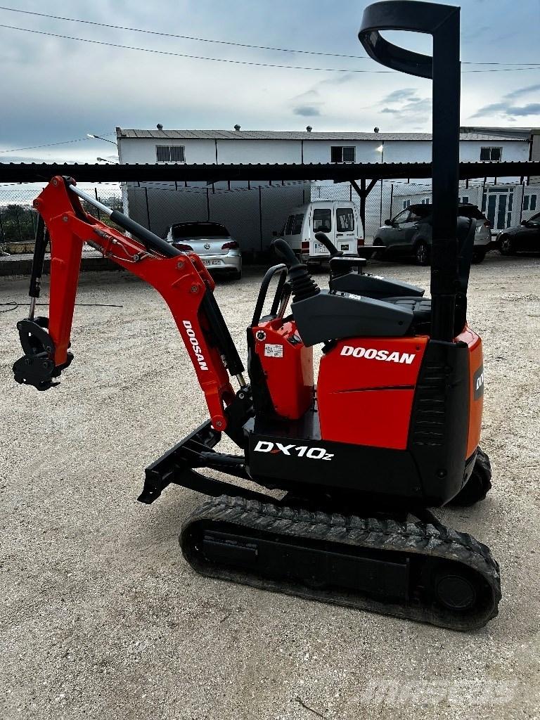 Doosan DX 10 Z حفارات صغيرة أقل من 7 طن (حفارات صغيرة)