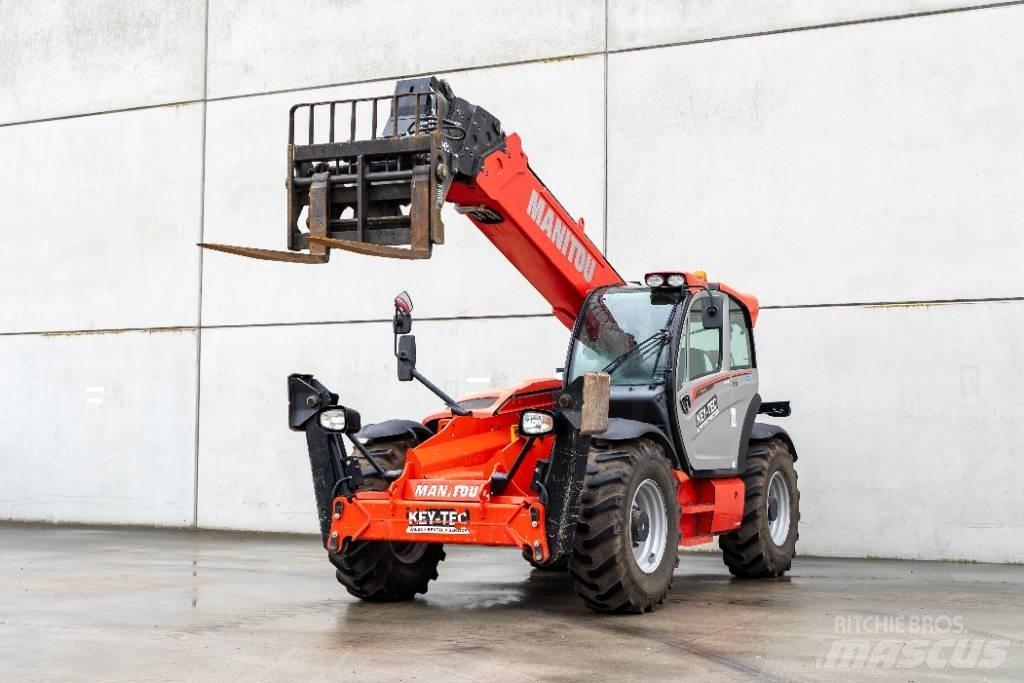 Manitou MT 1840 مناولات متداخلة