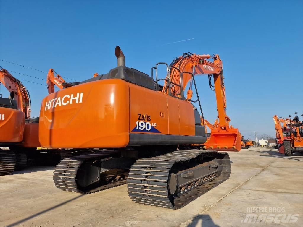 Hitachi ZX190LC-6 حفارات زحافة