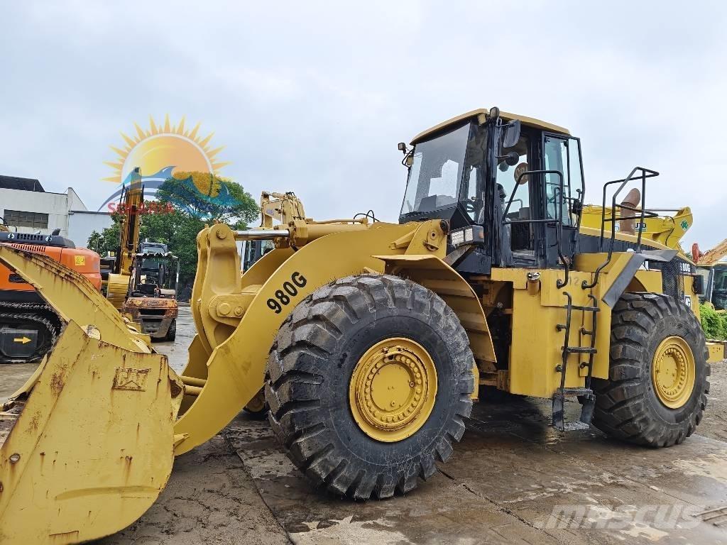 CAT 980 G لوادر بعجل
