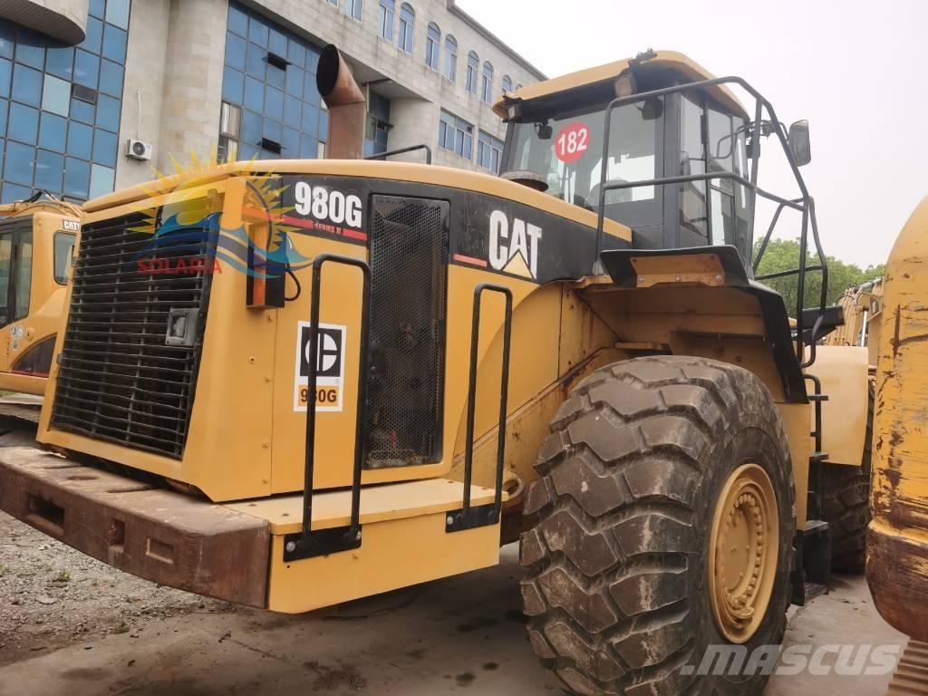 CAT 980 G لوادر بعجل