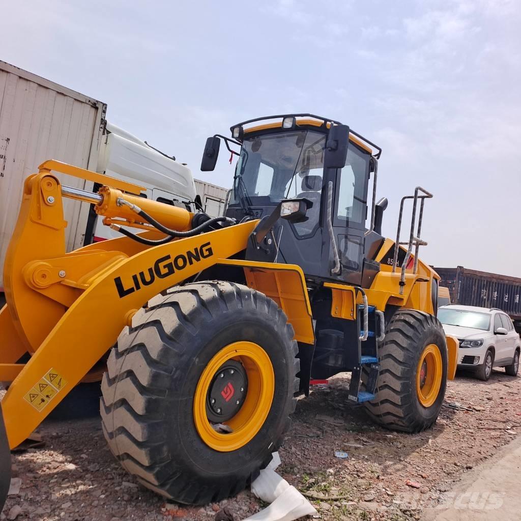 LiuGong 856 H لوادر بعجل