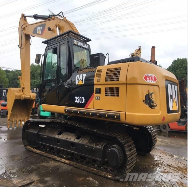 CAT 320D حفارات زحافة