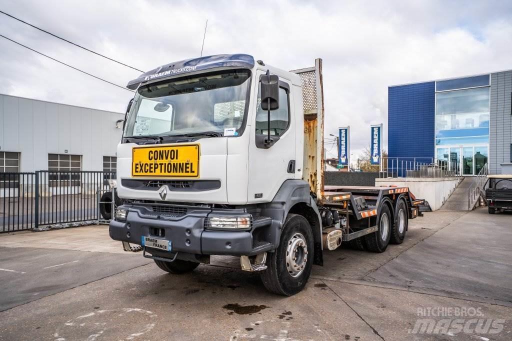 Renault KERAX 420 مركبات إصلاح الأعطال