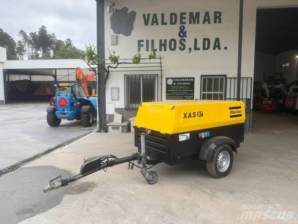 Atlas Copco XAS 97 مكابس