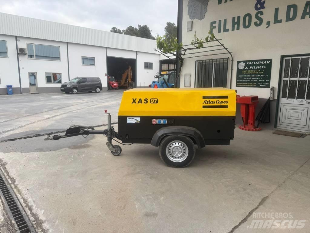 Atlas Copco XAS 97 مكابس