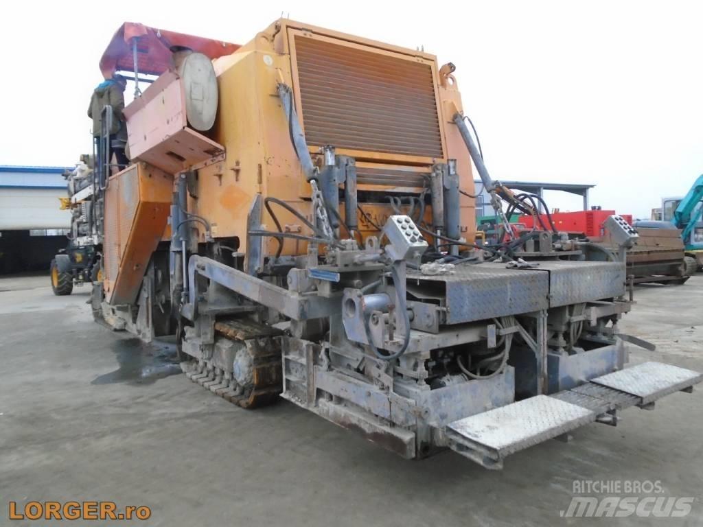 Wirtgen 2100DC ماكينات الكشط البارد للأسفلت