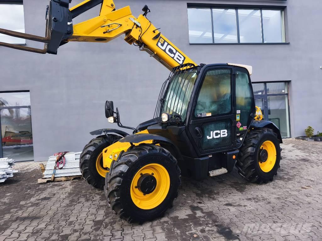 JCB 531-70 مناولات متداخلة
