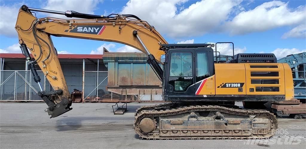 Sany SY390 H حفارات زحافة