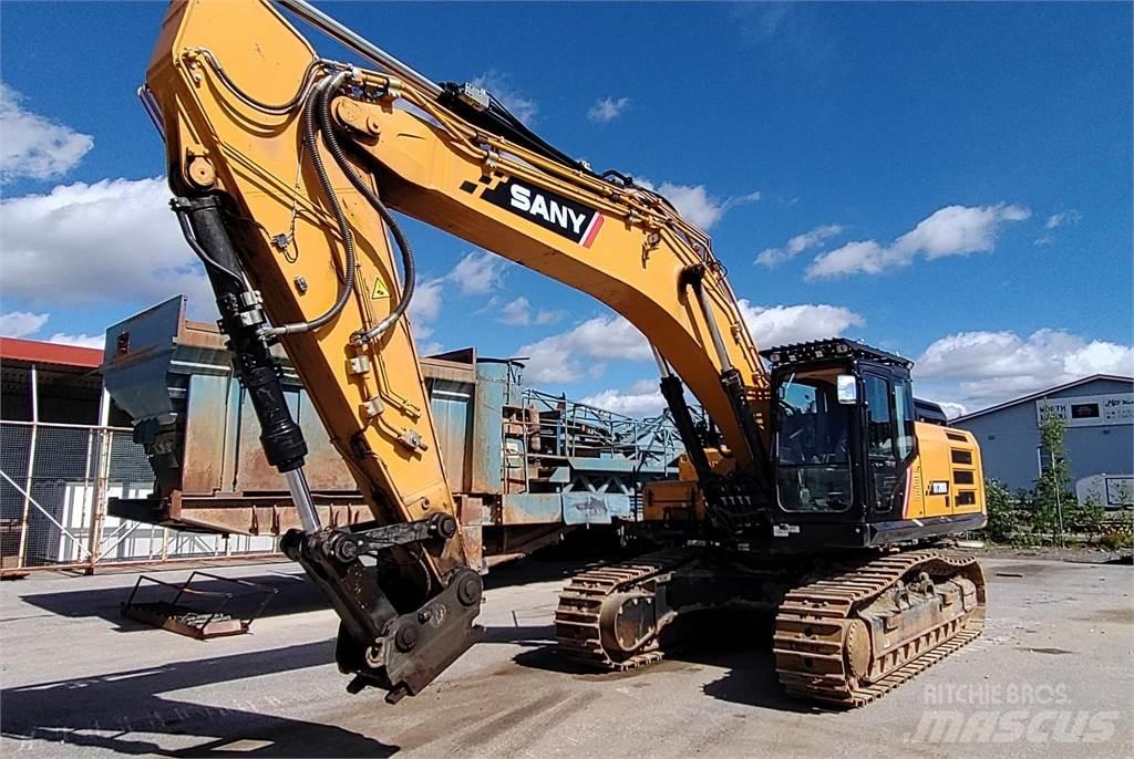 Sany SY390 H حفارات زحافة