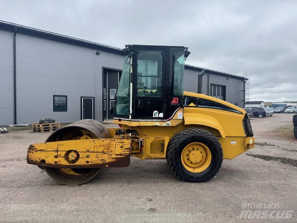 CAT CS 423 E مداحل أحادية الأسطوانة