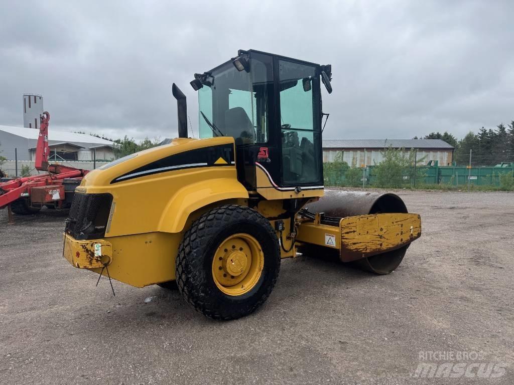 CAT CS 423 E مداحل أحادية الأسطوانة