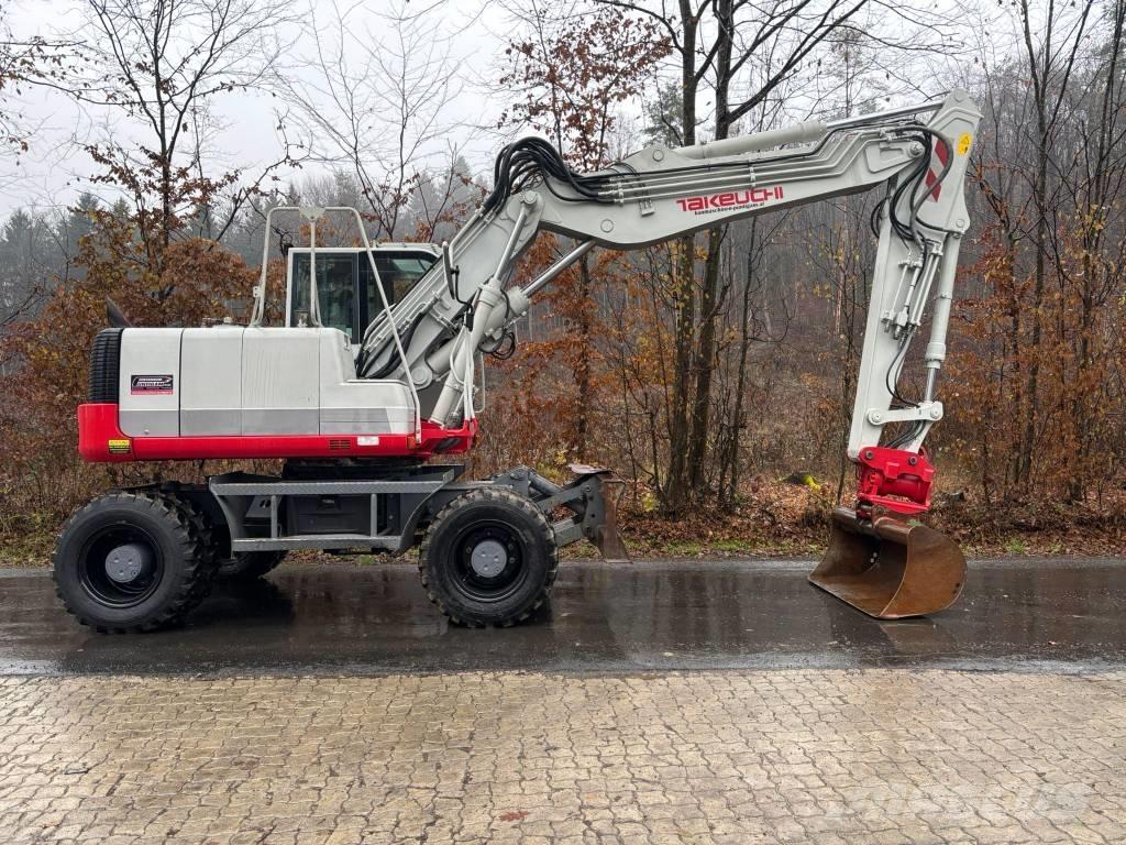 Takeuchi TB 1160 W حفارات بعجل