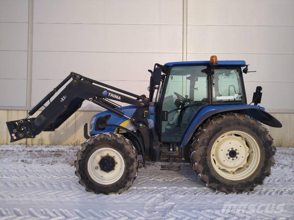 New Holland T 5050 الجرارات