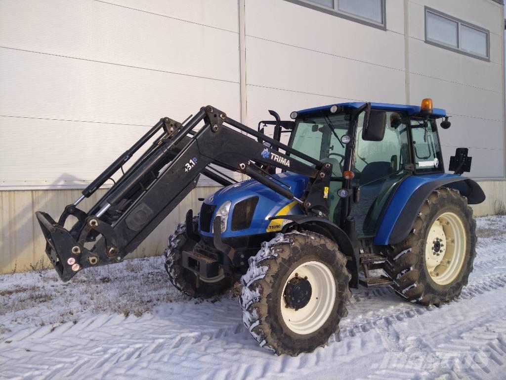 New Holland T 5050 الجرارات