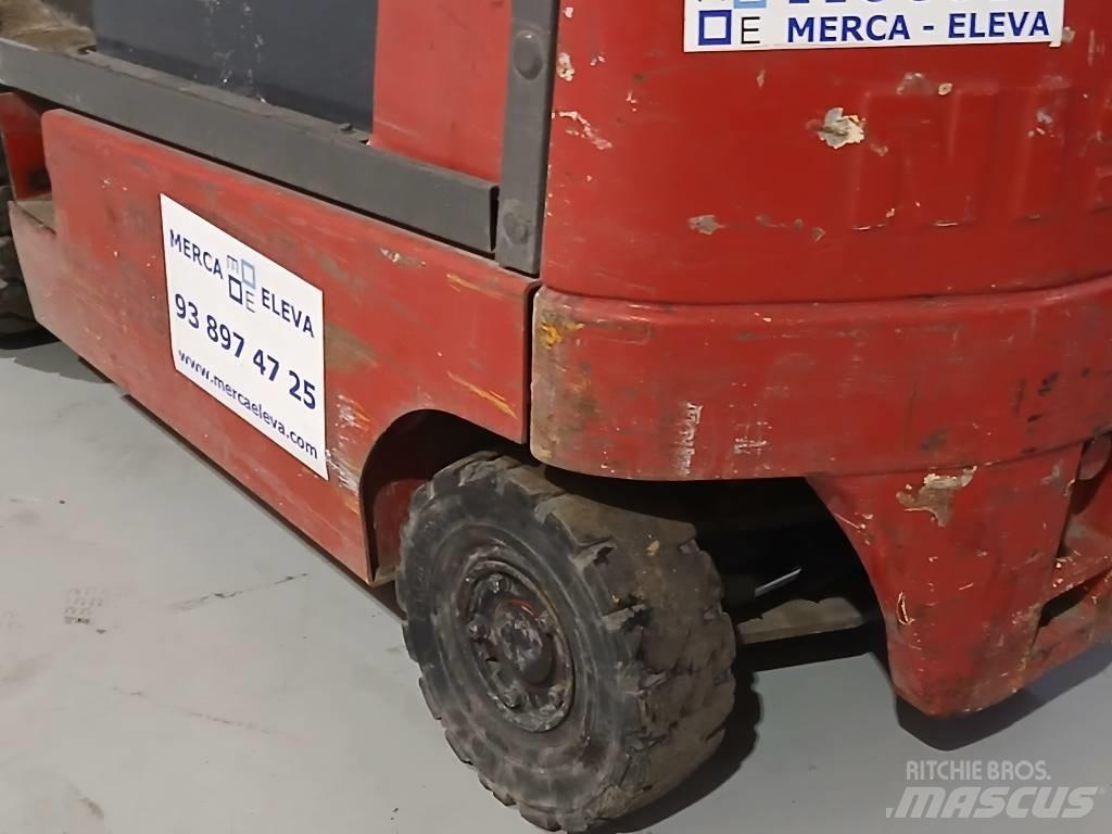 Nissan Q02 L 20 CU شاحنات ذات رافعات شوكية تعمل بالكهرباء