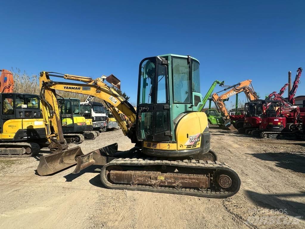 Yanmar Vio 57-U حفارات صغيرة أقل من 7 طن (حفارات صغيرة)