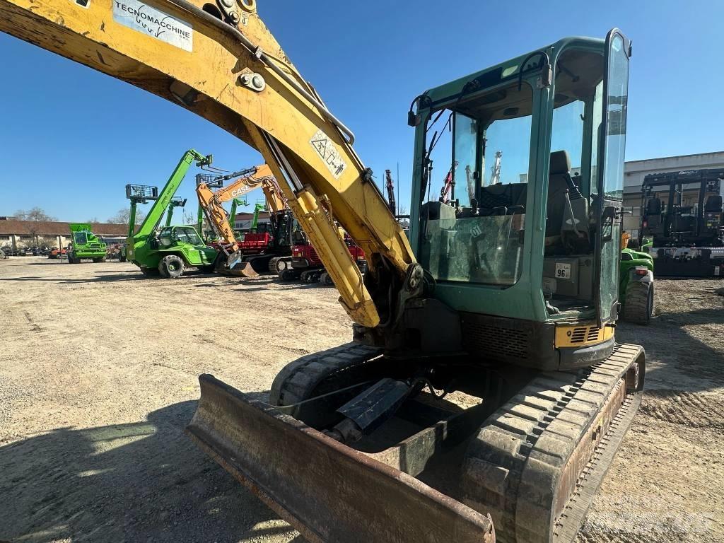 Yanmar Vio 57-U حفارات صغيرة أقل من 7 طن (حفارات صغيرة)