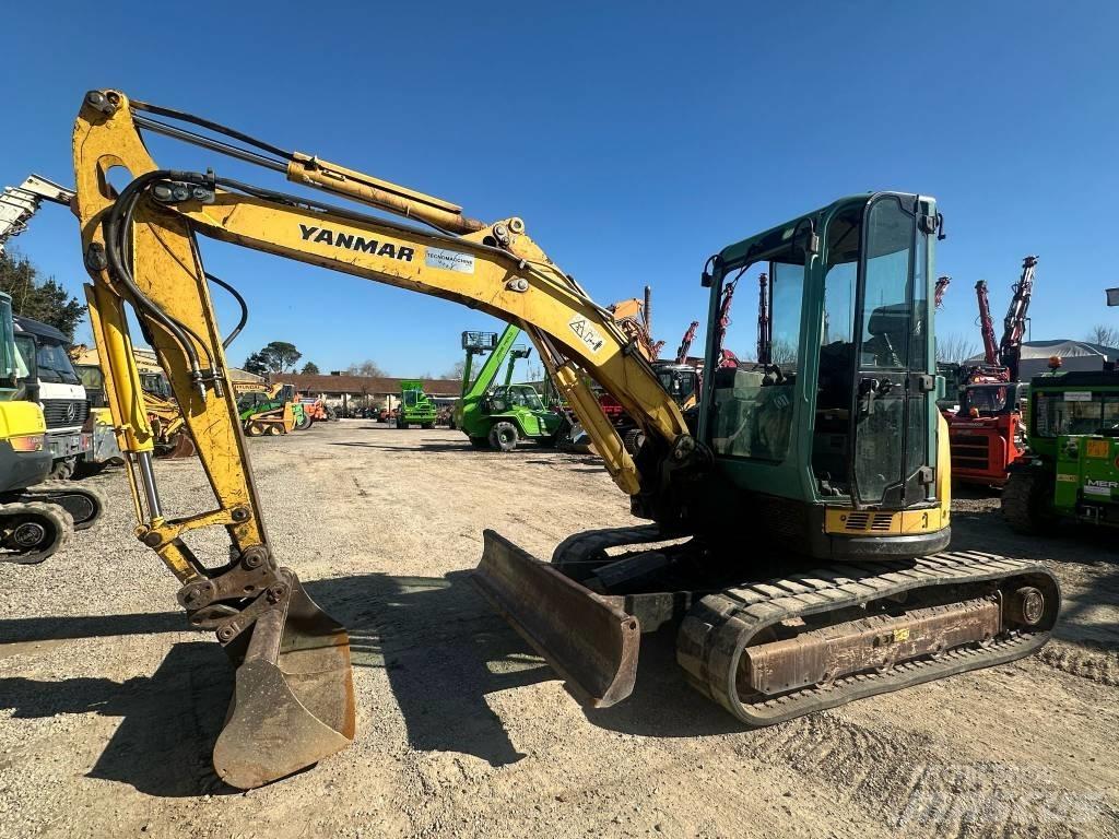 Yanmar Vio 57-U حفارات صغيرة أقل من 7 طن (حفارات صغيرة)