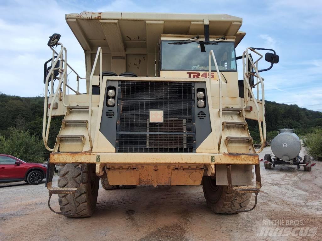 Terex TR 45 شاحنات المخلفات الصلبة