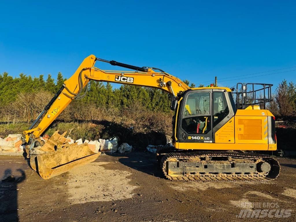 JCB 140 X حفارات زحافة