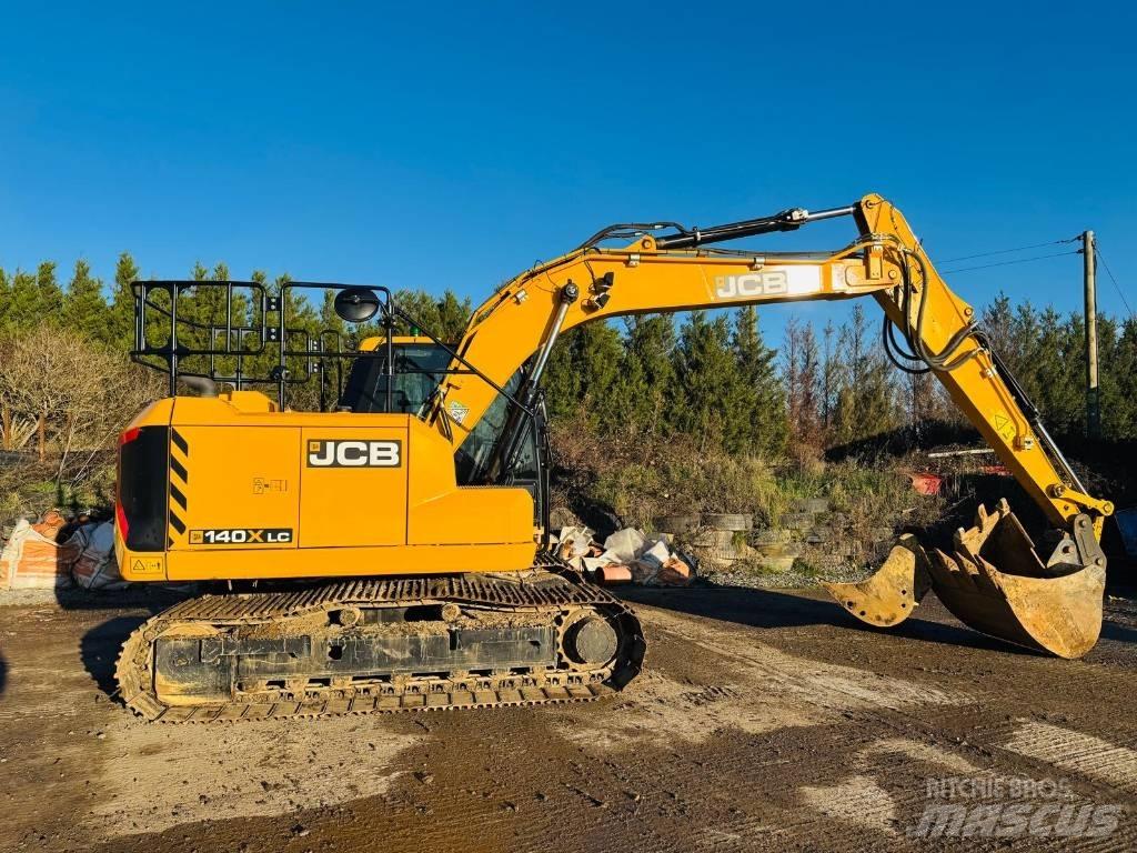 JCB 140 X حفارات زحافة