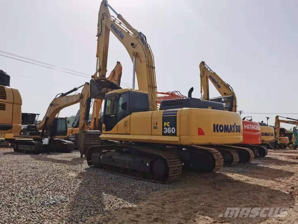 Komatsu PC360-7 حفارات زحافة