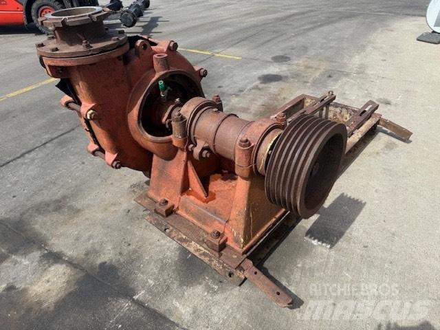 Warman dredge pump. كراكات
