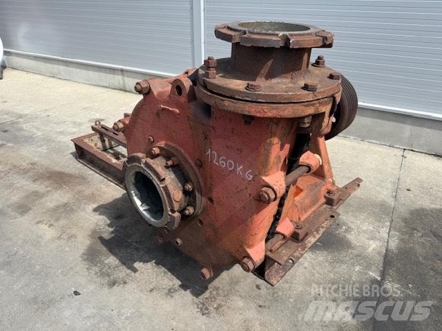 Warman dredge pump. كراكات
