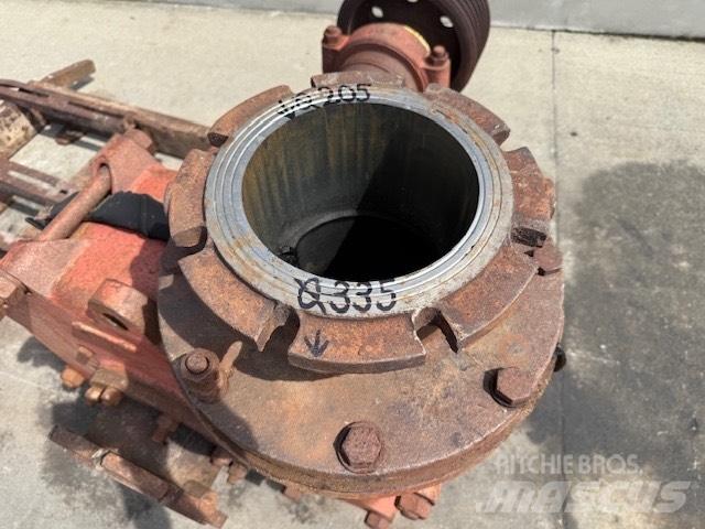 Warman dredge pump. كراكات