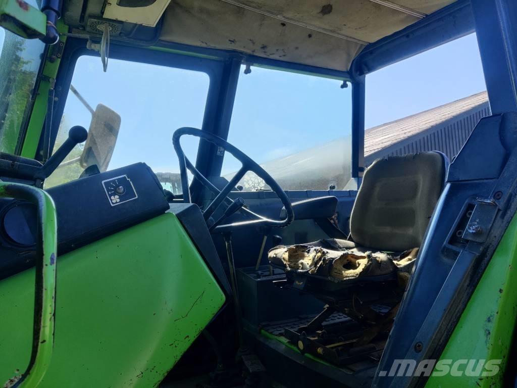 Deutz DX 85 ALLRAD الجرارات