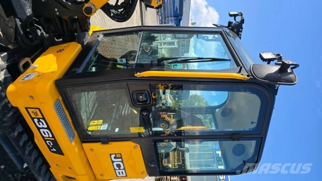 JCB 36C-1 حفارات صغيرة أقل من 7 طن (حفارات صغيرة)